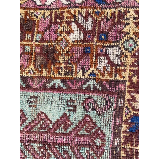 Antique Turkish Mihrab Rug For Sale - Image 18 of 18
