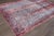 Mid 20th Century Vintage Overdyed Rug For Sale - Image 4 of 6