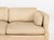 American Pair of American Striped Pattern Fabric Upholstered Sofas For Sale - Image 3 of 16