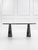 Mid-Century Modern Black Marble Eros Console by Angelo Mangiarotti for Skipper, 1990s For Sale - Image 3 of 8