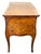 Brown Antique French 19th C Louis XV Inlaid Tulipwood Poudre Vanity Lady Writing Desk For Sale - Image 8 of 18