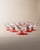 Vintage Red Drinking Glasses, 1980s, Set of 6 For Sale - Image 13 of 13