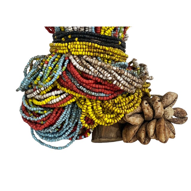 Superb African Fali Fertility Doll Phallic Cameroon 11" H For Sale In New York - Image 6 of 9