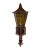 Early 20th Century Antique Exterior Lanterns Bronze Wall Mount - A Pair For Sale - Image 5 of 8
