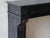 Antique Dutch Black Marble Mantel Piece, 1890s For Sale - Image 4 of 14