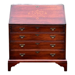 Henry Ford Museum Reproduction Longfellow Slant Too Desk For Sale