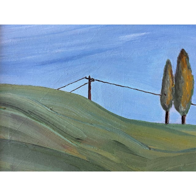 Vintage Italian School Painting For Sale - Image 4 of 7