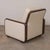 Mid 20th Century French Art Deco Wood and Upholstered Chair For Sale In Los Angeles - Image 6 of 16