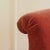 Antique Velvet Armchair with Turned Legs on Casters, 1880s For Sale - Image 6 of 14