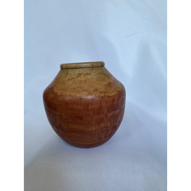 Contemporary Eucalyptus Vase "Flared" For Sale - Image 3 of 6