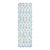 Lavable Machine Woven Rug Blue 3x8 For Sale