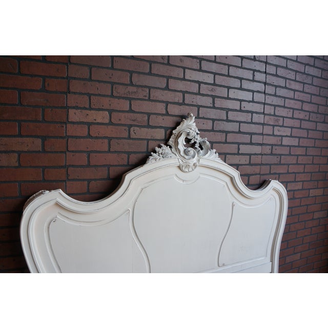 Imagine a Parisian market where you make the find of a lifetime, this headboard is that find. Showcasing an enchanting...