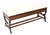 Antique Victorian Piano Duet Bench, 1880 For Sale