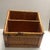 Letter file box is strong and sturdy and a beautiful medium golden brown caramel like color. It has a very good storage...