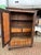 Brown Antique Cabinet with Key For Sale - Image 8 of 12