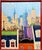 Andre-Michael Lwoff, New York City Skyline, 1960s, Oil on Canvas For Sale