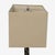 Arteriors Home Arteriors Tanner Modern Floor Lamp With Mixed Horn Finish and Square Shade For Sale - Image 4 of 8