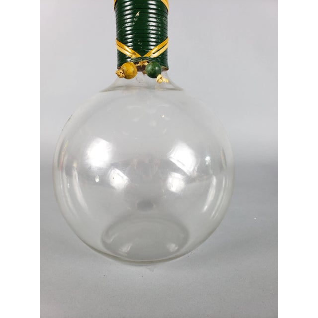 1950s 1950s Mid-Century Glass Decanter For Sale - Image 5 of 7