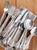 Silver 1940s Service for 12 - Silver Plated Hotel Flatware With B Monogram - 60 Pieces For Sale - Image 8 of 8