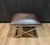 Mid-Century Modern Leather Ottoman by Ethan Allen For Sale - Image 3 of 9