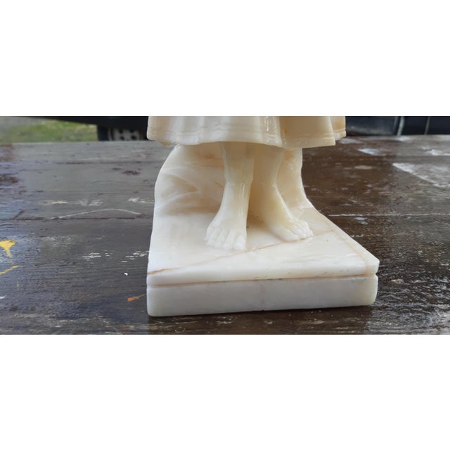 A.Michelot, Figurative Composition, 19th Century, White Marble For Sale - Image 14 of 18