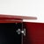 Red Lacquered Wooden Sideboard, 1970s For Sale - Image 12 of 15