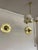 Gold Spacers Lamps from Honsel, 1960s, Set of 2 For Sale - Image 3 of 12