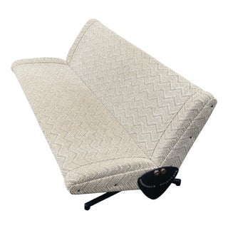 D70 Daybed by Osvaldo Borsani for Tecno with Original Upholstery Fabric, 1950s For Sale