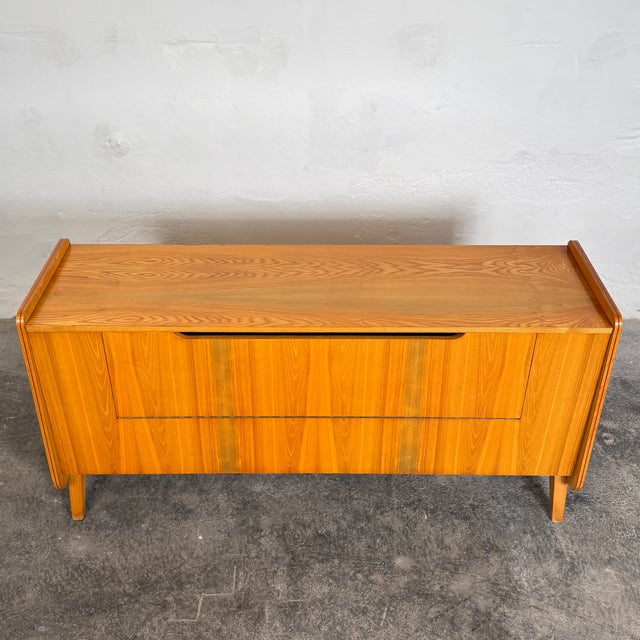 Czechoslovakian Sideboard by František Jirák for Tatra Nábytok, 1960s For Sale - Image 9 of 11