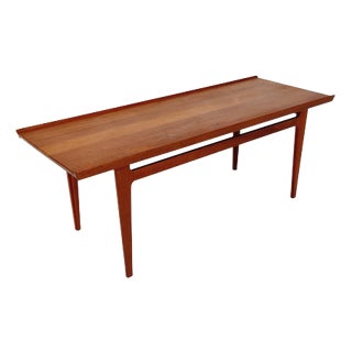 Danish Teak Coffee Table by Finn Juhl for France & Son, Denmark , 1950s For Sale