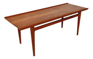 Danish Teak Coffee Table by Finn Juhl for France & Son, Denmark , 1950s