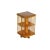 Sheraton Revival Burr Yew & Satinwood Revolving Bookcase For Sale - Image 10 of 10