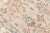 Mid 20th Century Muted Oushak Turkish Rug, Faded Peach and Teal Area Rug For Sale - Image 9 of 10
