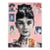 Audrey Hepburn Collage Pop Art Portrait Painting by Dane Shue For Sale