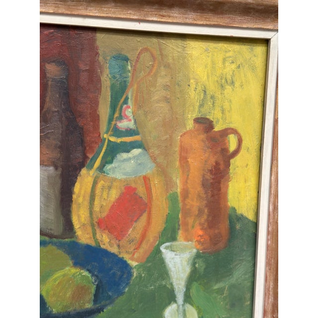 Svän Grandin, Nature Morte, 1960s, Oil on Panel, Framed For Sale - Image 6 of 18