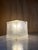 Vintage Scandinvian Ice Cube Lamp in Frosted Glass from Ikea, 1990s For Sale - Image 8 of 14
