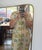 Italian Modern Gio Ponti Style Wall Mirror in Brass Frame (H 47 1/2 X W 23 3/4) For Sale In Austin - Image 6 of 10
