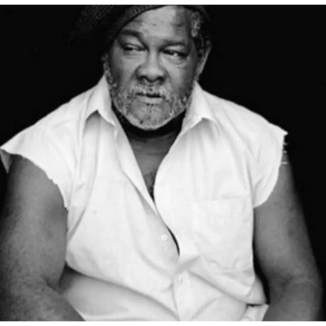 Purvis Young Color Drawing, Framed and Signed, 23” X 20” For Sale - Image 6 of 7