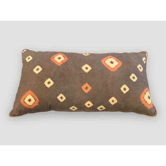 Tribal Andrianna Shamaris Toraja Textile Pillow For Sale - Image 3 of 6