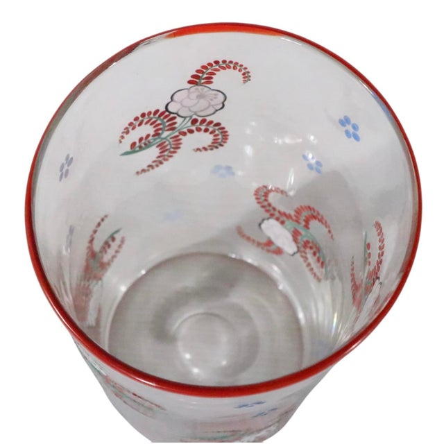 Transparent Decorative Vase Attributed to J & L Lobmeyr For Sale - Image 8 of 8