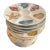 1960s Oyster Plates Villeroy & Boch Faience - Set of 10 For Sale