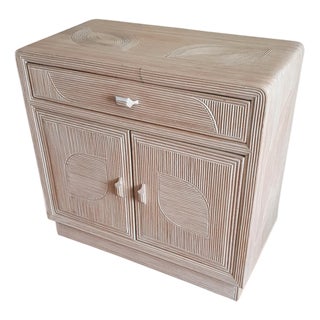 Split Reed Cabinet, 1970s For Sale