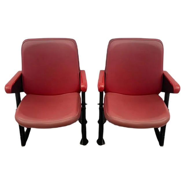 Set of Cinema Chairs from Rima, 1970s For Sale
