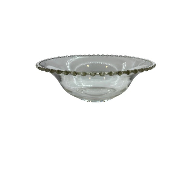 This delightful serving bowl is the perfect size for serving a crowd. Part of the Candlewick line made by Imperial Glass,...