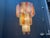 Italian Pop Art Murano Glass Chandelier, 1980s For Sale - Image 4 of 17