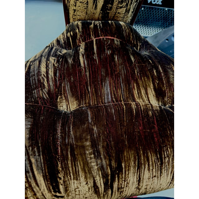 Wood Attributed to Christopher Guy Fabuleux Chairs For Sale - Image 7 of 7