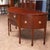 Brown 1990s Vintage Demi Lune Baker Mahogany Sideboard For Sale - Image 8 of 15