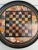 Italian Grand Tour Specimen Marble Circular Chessboard Plaque Pietra Dura 19th C For Sale - Image 9 of 10