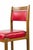 1970s Red Chairs, 1970s, Set of 6 For Sale - Image 5 of 9