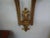 Large Pair of Italian Louis XVI Style Giltwood Wall Brackets or Wall Consoles For Sale - Image 4 of 10
